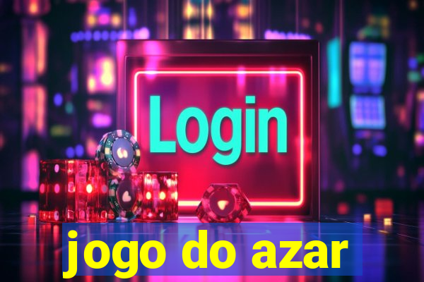 jogo do azar