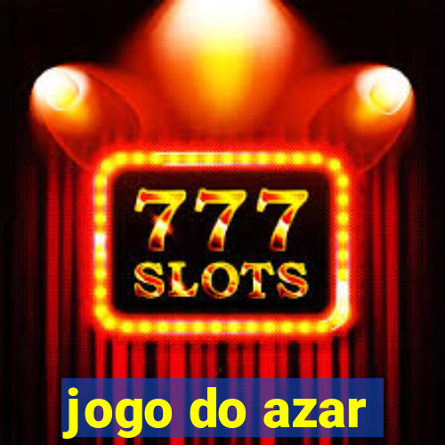 jogo do azar