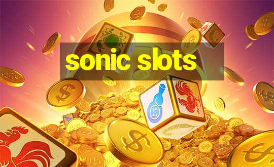 sonic slots