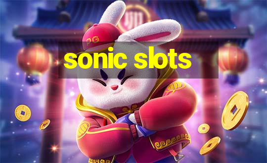 sonic slots