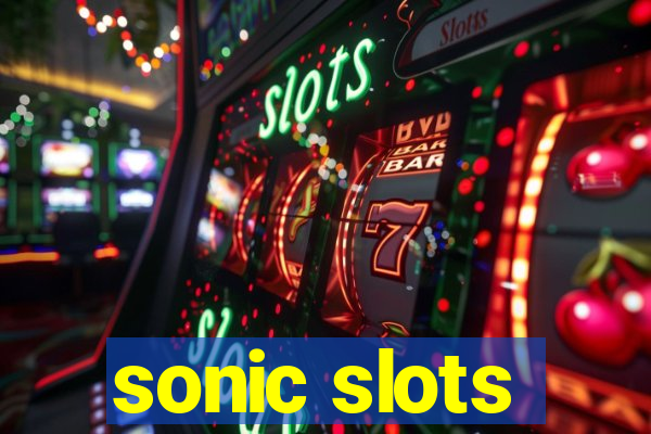 sonic slots