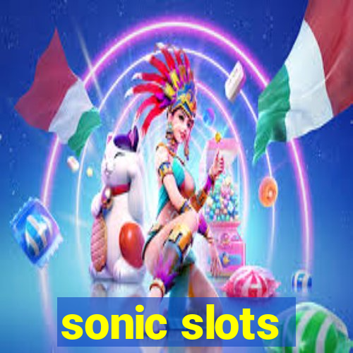 sonic slots