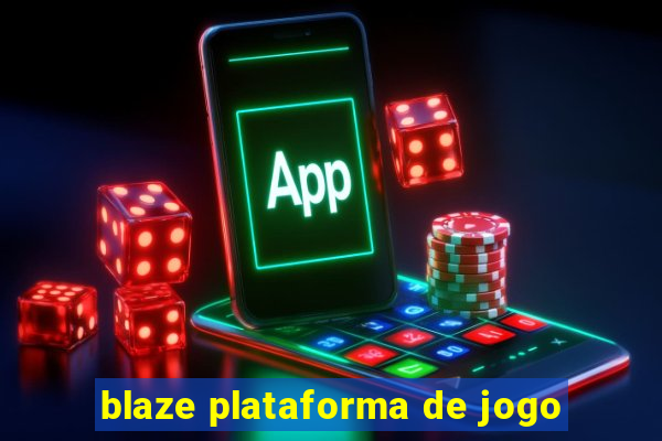 blaze plataforma de jogo