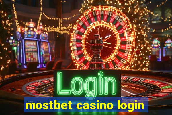 mostbet casino login