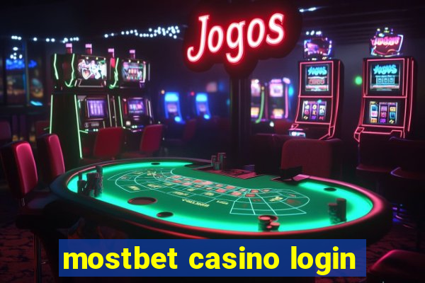 mostbet casino login