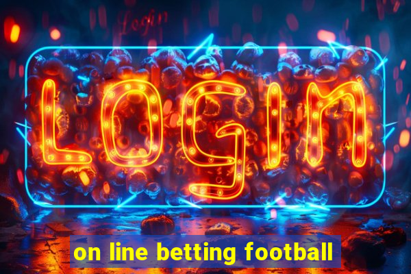 on line betting football