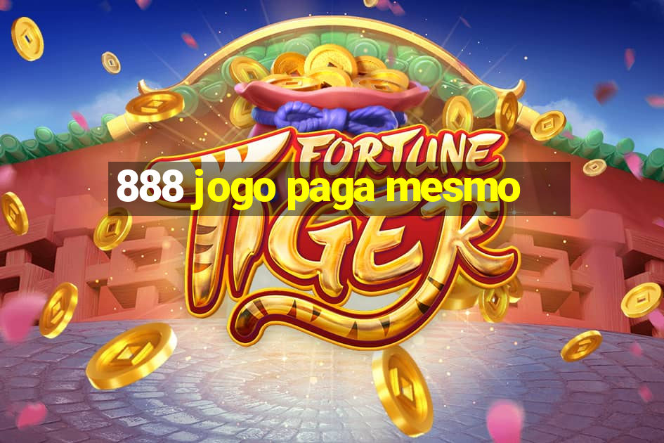 888 jogo paga mesmo