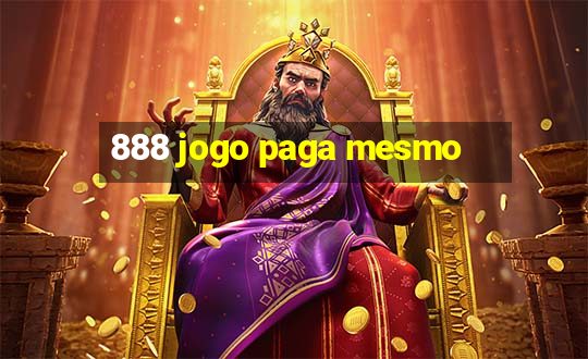 888 jogo paga mesmo