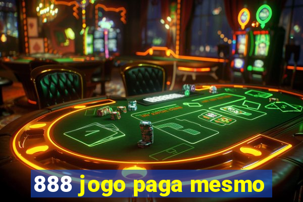 888 jogo paga mesmo