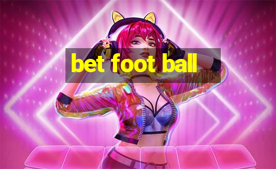 bet foot ball