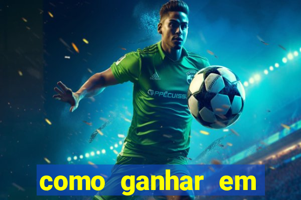 como ganhar em jogos de cassino