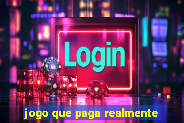 jogo que paga realmente