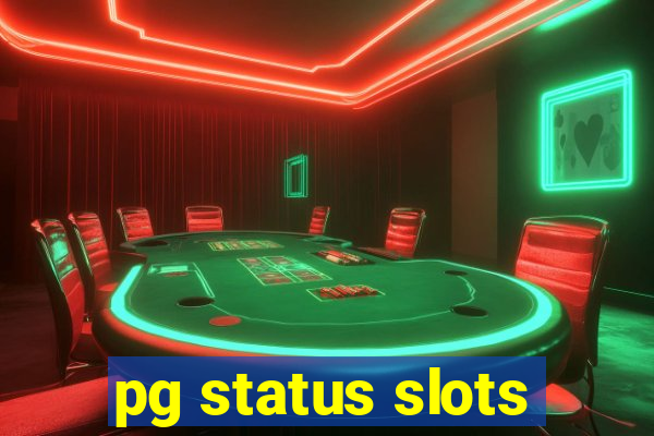 pg status slots