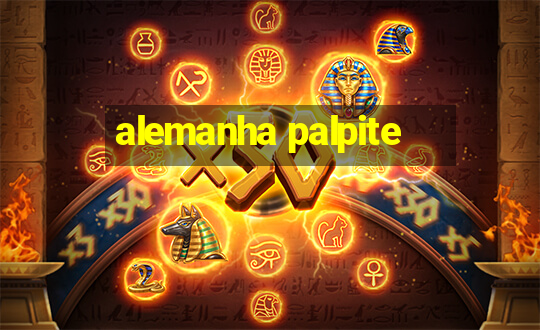 alemanha palpite