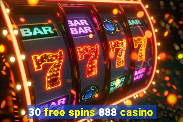 30 free spins 888 casino