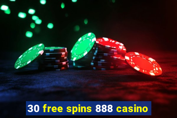 30 free spins 888 casino