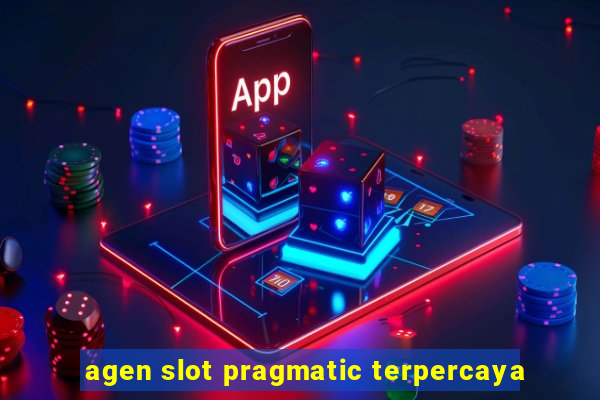 agen slot pragmatic terpercaya