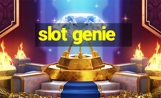 slot genie