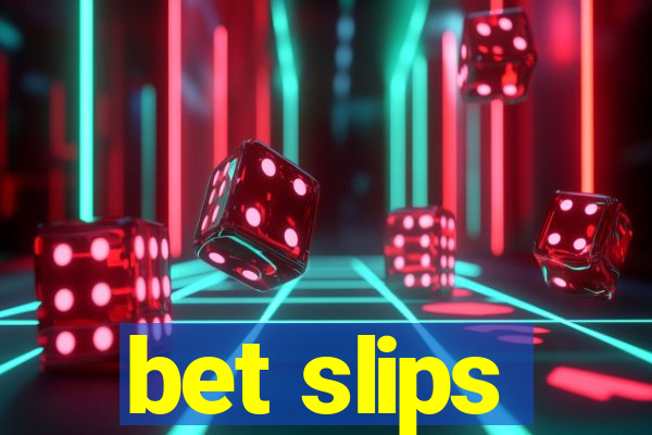 bet slips