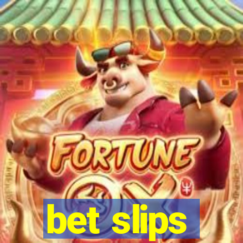 bet slips