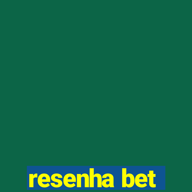 resenha bet