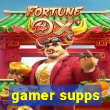 gamer supps