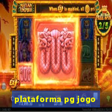 plataforma pg jogo