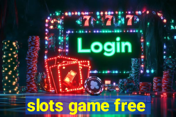 slots game free