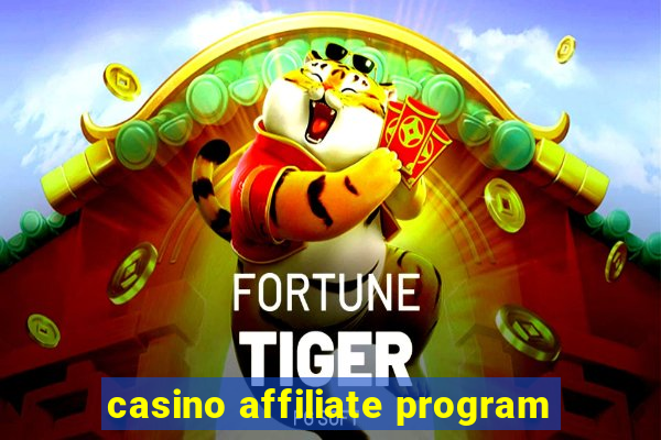 casino affiliate program