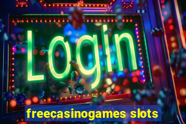 freecasinogames slots