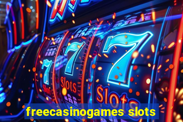 freecasinogames slots