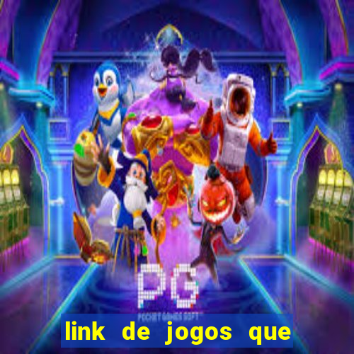 link de jogos que pagam dinheiro de verdade