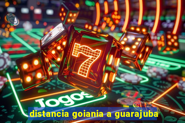 distancia goiania a guarajuba