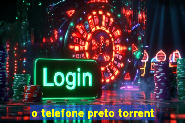 o telefone preto torrent