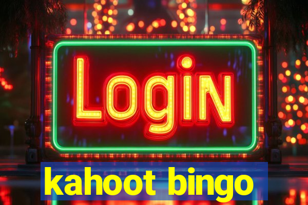 kahoot bingo