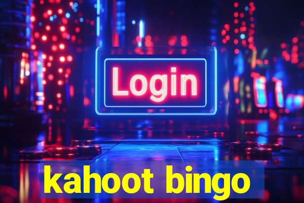 kahoot bingo