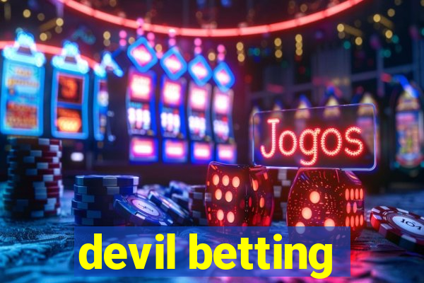 devil betting