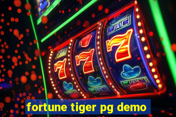 fortune tiger pg demo