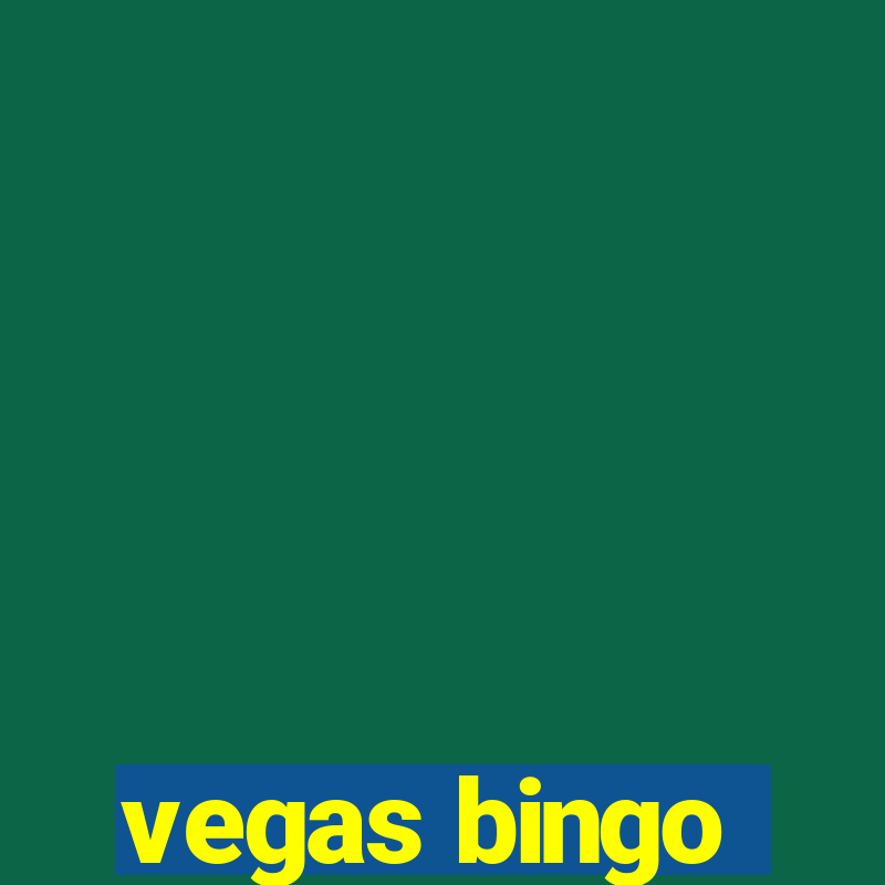 vegas bingo