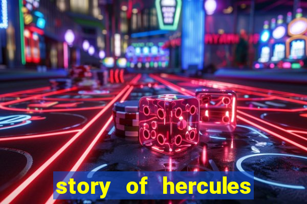 story of hercules 15 lines slot