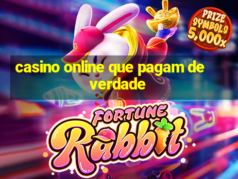 casino online que pagam de verdade