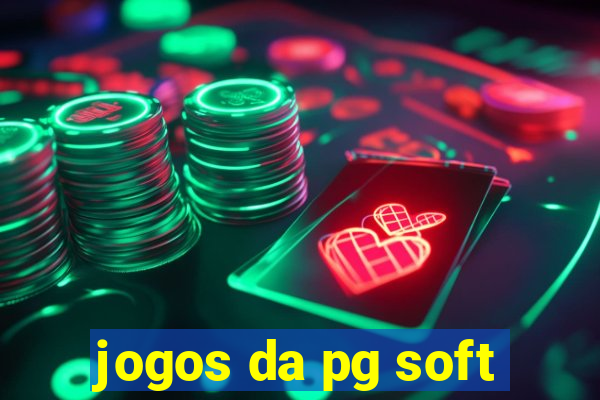 jogos da pg soft