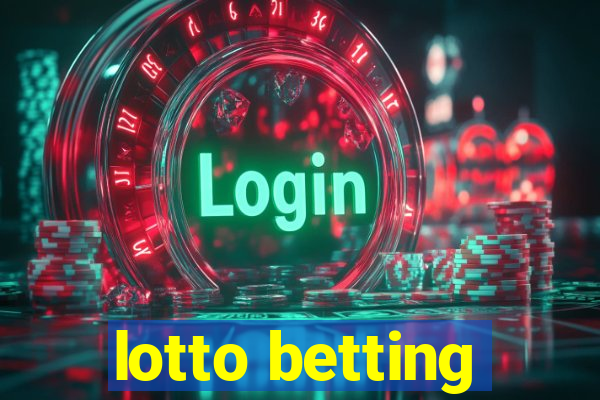 lotto betting