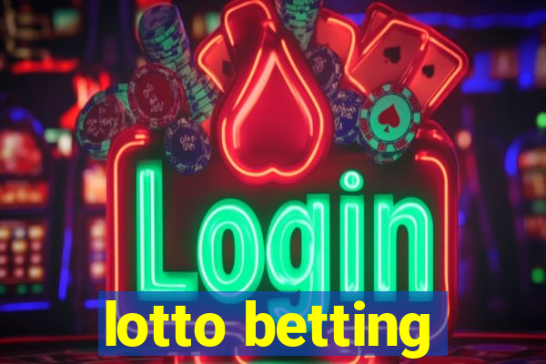 lotto betting