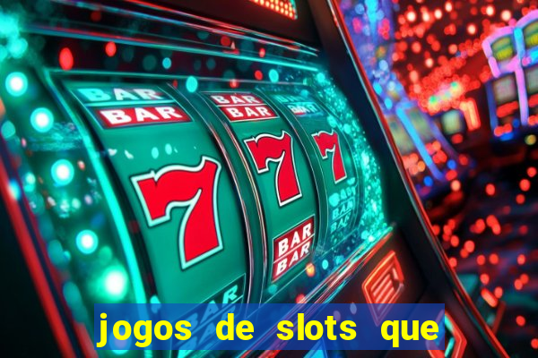 jogos de slots que mais pagam