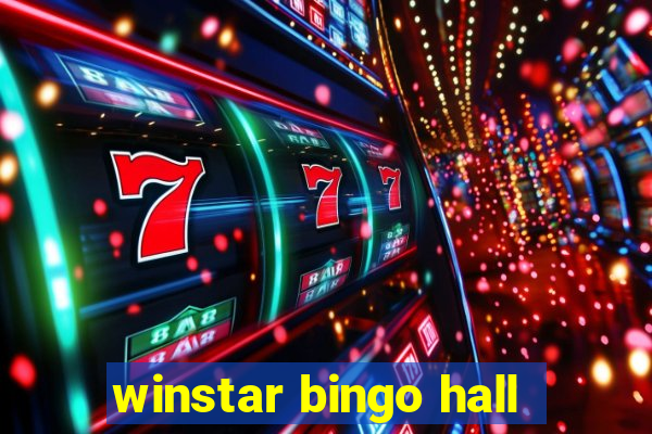 winstar bingo hall