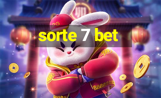 sorte 7 bet