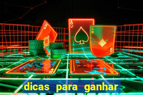 dicas para ganhar nos slots