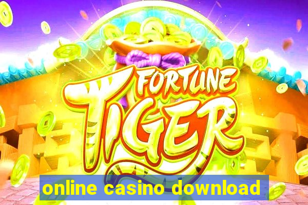 online casino download