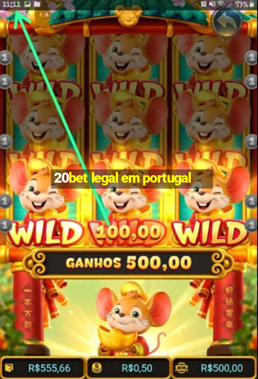 20bet legal em portugal